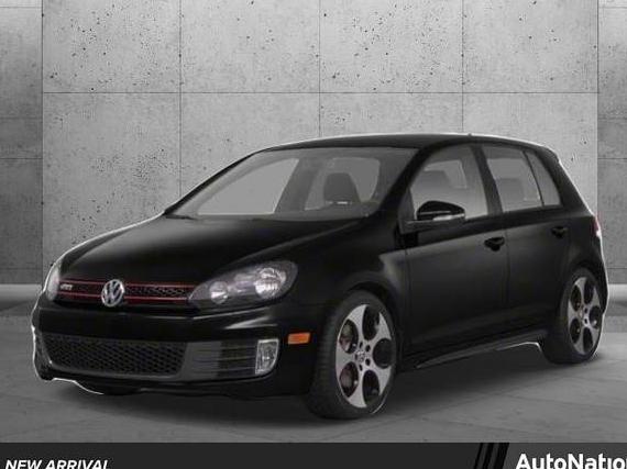 VOLKSWAGEN GOLF GTI 2013 WVWGV7AJ5DW132979 image